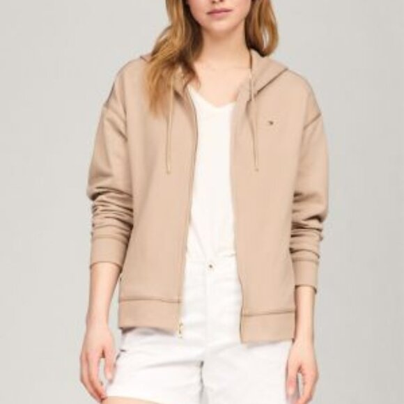 Tommy Hilfiger Relax Fit Zip-Up Hoodie Med NWT - Picture 3 of 7